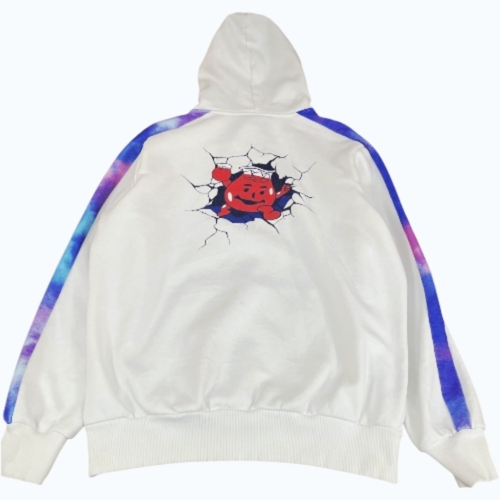 PUMA X KOOL-AID Collaboration Hoodie Sweater White Limited size Medium RARE
